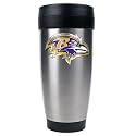 Baltimore Ravens Travel Mug Coffee Cup