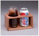 AFI 62610 SeaTeak Boat 2-Drink Rack
