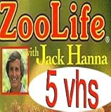 zoo life with jack hanna set 5 vhs : Zoo Life With Jack Hanna: Hangin' Out In Holland, Animal Bloopers, Zoo Life talking with the animals, Zoo Life with Jack Hanna: Bonkers For Babies, Zoo Life with Jack Hanna: Wild Safari