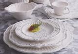 The Jay Companies 5286-20-GB 20-Piece Baroque Dinnerware Set