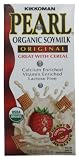 Kikkoman Pearl Original Organic Soy Milk, 32-Ounce (Pack of 6)
