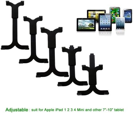 Excelvan® Flexible Car Floor Seat Bolt Mount for Samsung GALAXY Note Tablet PC