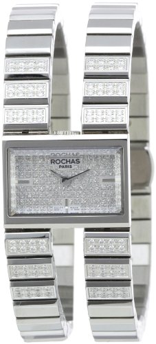 Rochas Damen-Armbanduhr Femme Twin Collection 9060SS Preisvergleich