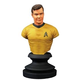 Star Trek Icons: Captain Kirk Bust