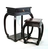 Wayborn Fuji Wood Plant Stands