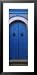 Closed Door of a House, Medina, Sousse, Tunisia Collections Framed Art Poster Print by Panoramic Images, 15x31