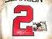 Kelly Johnson Atlanta Braves Signed Jersey w/pic