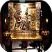Coaster Set - 4 pcs - SQUARE - Designer Coasters: Country: Egypt - (CSCEG-103) Egyptian Artifact