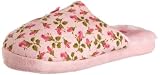 Betsey Johnson Women's Rosebud Slumber Fluffy Slipper