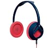 Nixon Trooper Stereo Headphones - Navy Blue / Coral