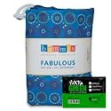 Bummis Fabulous Wet Bag and Rockin Green Bundle (Blue, Medium)