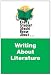 What Every Student Should Know About Writing About Literature