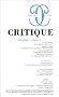 Critique, N� 778, mars 2012 : Situation critique