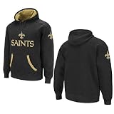 New Orleans Saints Reebok "Jersey Hood" Hooded Sweatshirt (Medium )