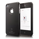 elago S4 Slim Fit Case for AT&T and Verizon iPhone 4/4S - Piano Black