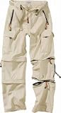 Trekking Trousers / Zipp-Off - Hose beige (deutsche Größen)