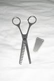 Kretzer 5.5 Inch Stainless Steel Texturizer with 14 Teeth - Made in Germany