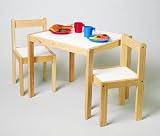 Review Marvel  / Table with Two Chairs, by Marvel