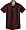 Burgundy / Light Stone