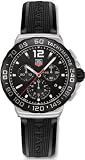 TAG Heuer Mens CAU1110.FT6024 Formula 1 Black Dial Black Rubber Strap Quartz Watch