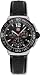 TAG Heuer Men's CAU1110.FT6024 Formula 1 Black Dial Black Rubber Strap Quartz Watch