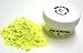 Yellow Glow in the Dark Powder