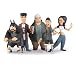 Clerks Mallrats Series 2 Complete Set of 5 Action Figure