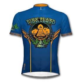 Buy Primal Wear Pink Floyd Money Cycling Jersey Mens Large L with DeFeet socks