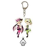 スプラトゥーン イカす ラバーつき アクリルキーホルダー シオカラーズ