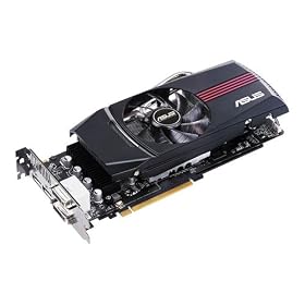 Asus ATI Radeon HD 6870 DirectCu Graphics Card (1GB, PCI-E 2, 915MHz Factory Overclocked Edition Operation)