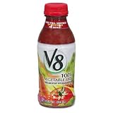 Office Snax&Acirc;&reg; Vegetable Juice, 12oz Bottle, 12/carton