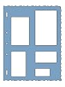 Fiskars Rectangles Shape Templates
