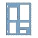 Fiskars Rectangles Shape Templates