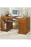 Computer/wrtng Desk 2door Stnd Standard Antique Oak