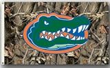 Florida Gators 3''x5'' Realtree Camo Flag