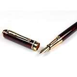 JINHAO Executive bright red fountain pen