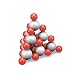 3B Scientific T22010 Silicon Dioxide Molecular Model, 7.5" x 7.5" x 7.5"