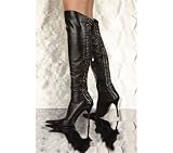 Zizzitop Black Leather