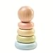 PlanToysÂ â€“Â Rings Stackable Cake (5380)
