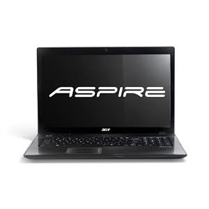 Acer Aspire AS7552G-5107 17.3-Inch Laptop (Black)