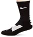 Nike Hyper Elite Crew Basketball Socks Black/White Size Large