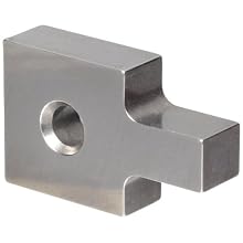 Mitutoyo 619072 Plain Jaw, 10mm Size