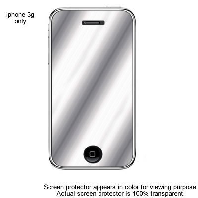 LCD SCREEN PROTECTOR MIRROR For Apple IPHONE 3G 8Gb 16Gb Screen Guard Protector LCD Mirror Shield