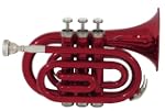 Trompette de poche rouge Classic Cant...