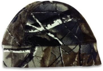 Drift Creek GLACIER Real Tree Camo Micro Fleece Skull Hat