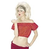 Mega White Trash Blonde Wig - Costumes & Accessories & Wigs & Beards