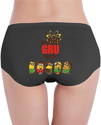 Lady The Big Bang Minion Theory Hot Sexy Bikini Panty