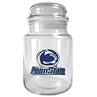 Penn State Nittany Lions 31oz Glass Candy Jar - Primary Logo NCAA College Athletics