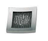 Atlas Homewares 270-SBC 1-1/2-Inch Primative Knob, Stained Brush Chrome