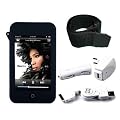 5 in 1 Apple iPod Touch iTouch 2nd Generation 8GB, 16GB, 32GB Silicone Case Package + Home Charger, Car Charger, USB Cable, Armband, and Screen Protector